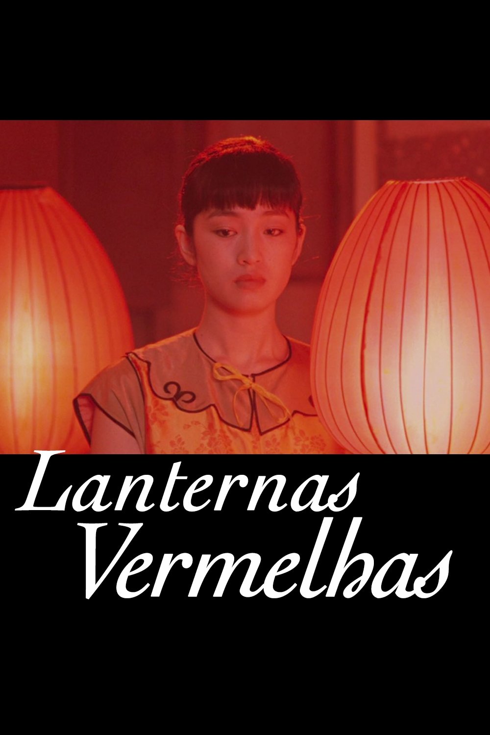 Poster de Lanternas Vermelhas