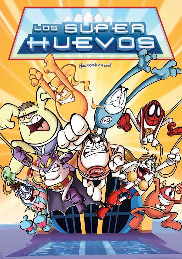 Poster de Los Super Huevos