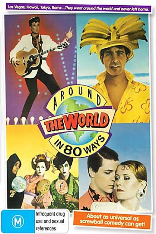 Affiche du film Around the World in Eighty Ways
