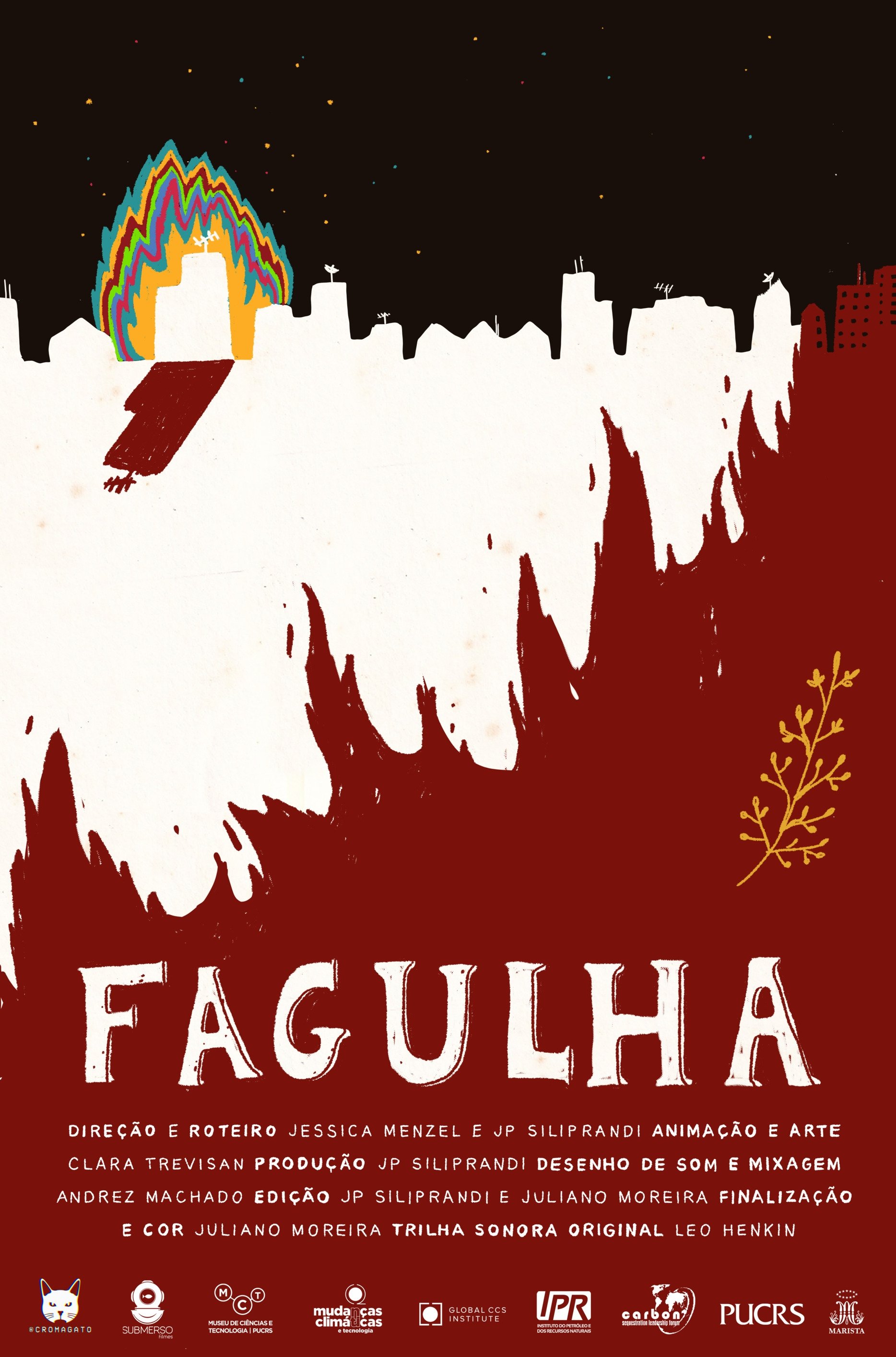 Poster de Fagulha