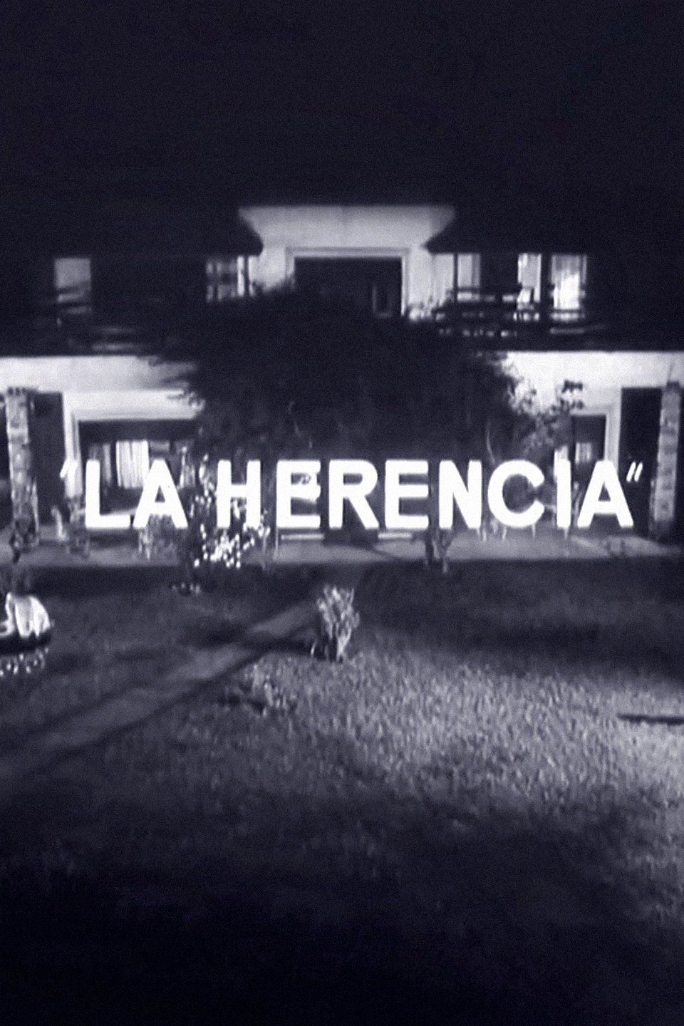 La herencia Poster