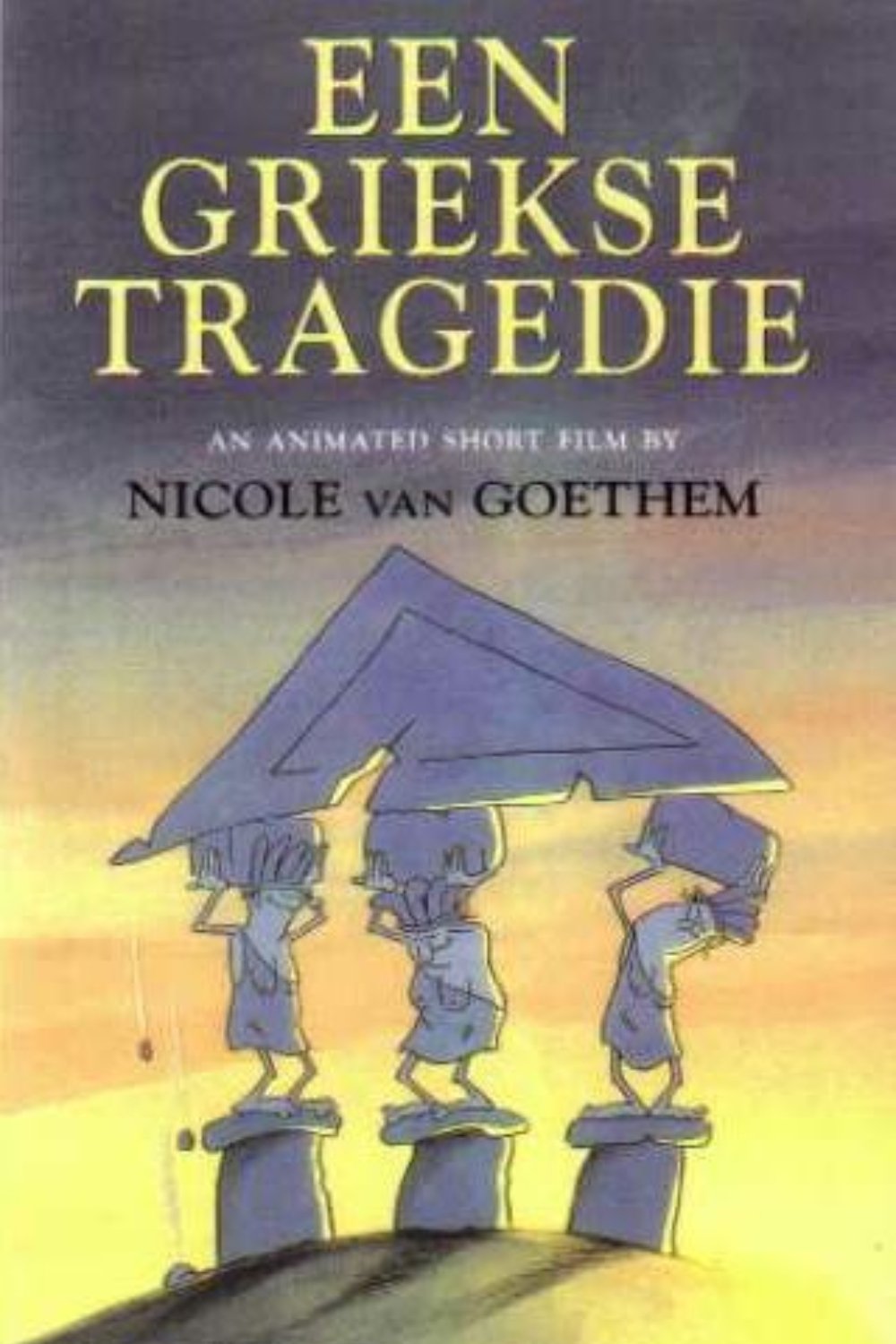 Poster de Een griekse tragedie