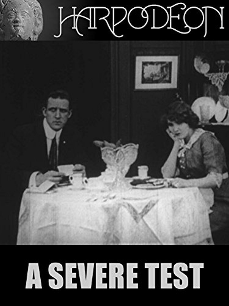 Poster de A Severe Test