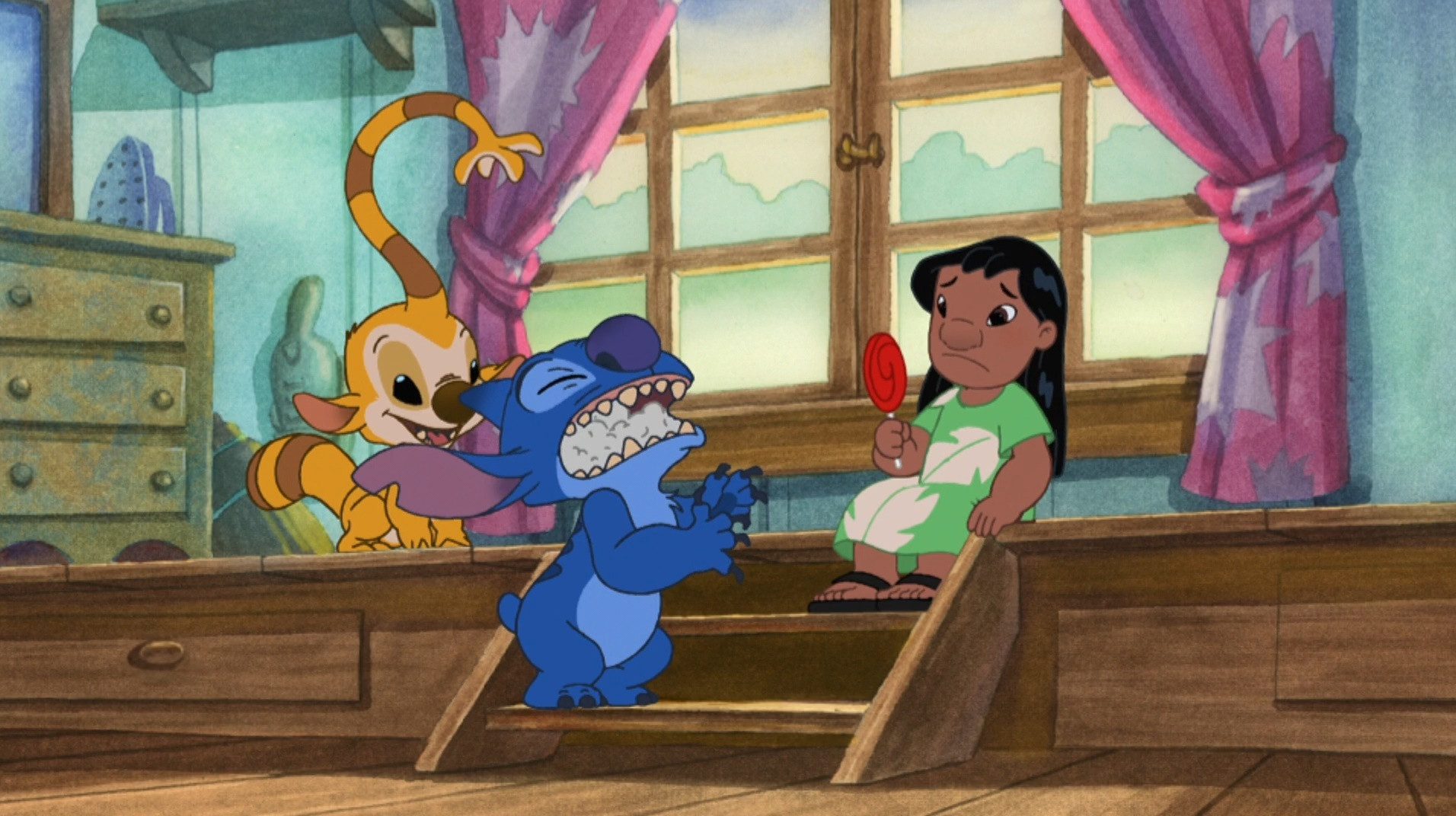 Lilo y Stitch: La Serie 1×28