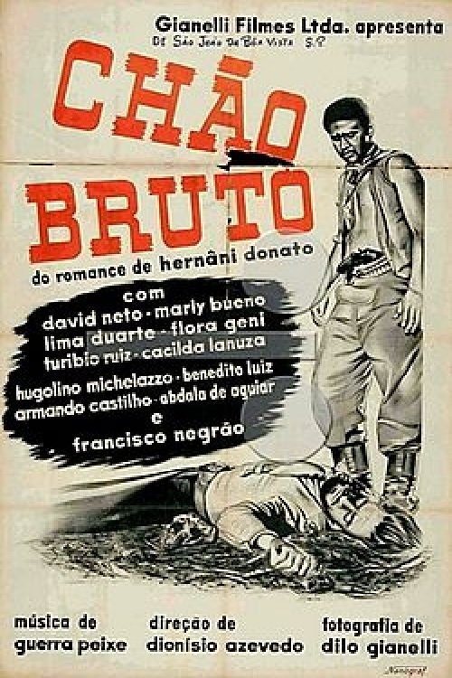 Poster de Chão Bruto