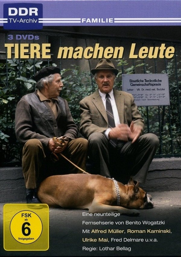 Poster de Tiere machen Leute