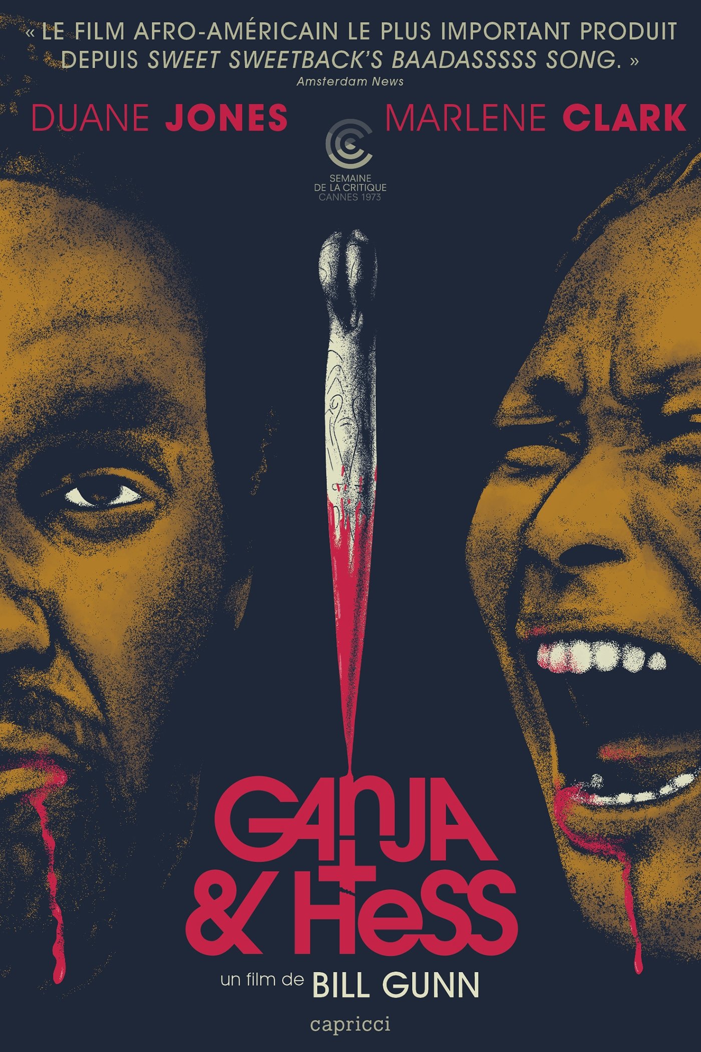Affiche du film Ganja & Hess