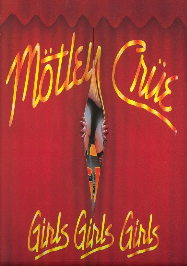 Poster de Mötley Crüe | Girls Girls Girls Tour '87/'88