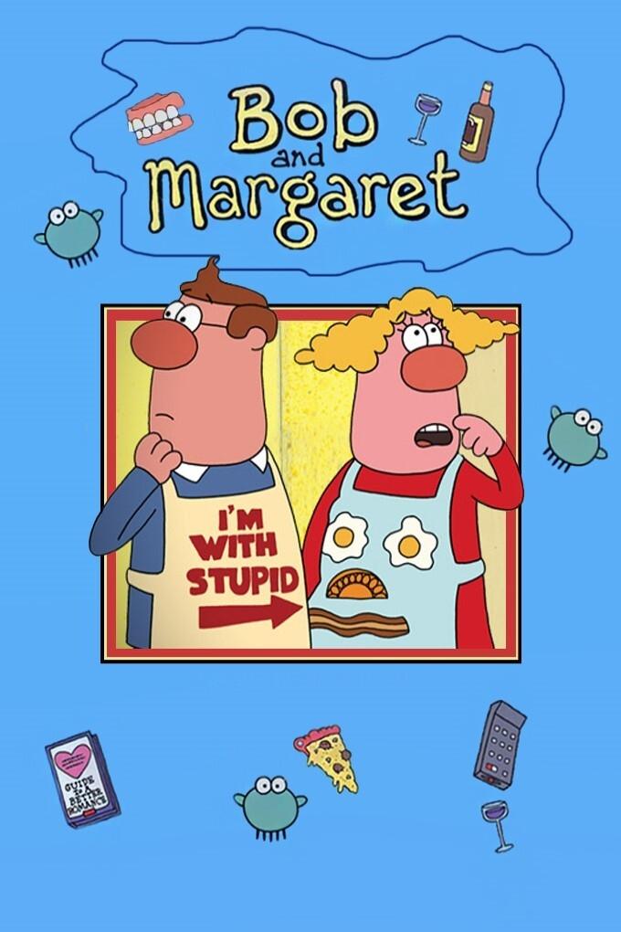 Poster de Bob e Margaret