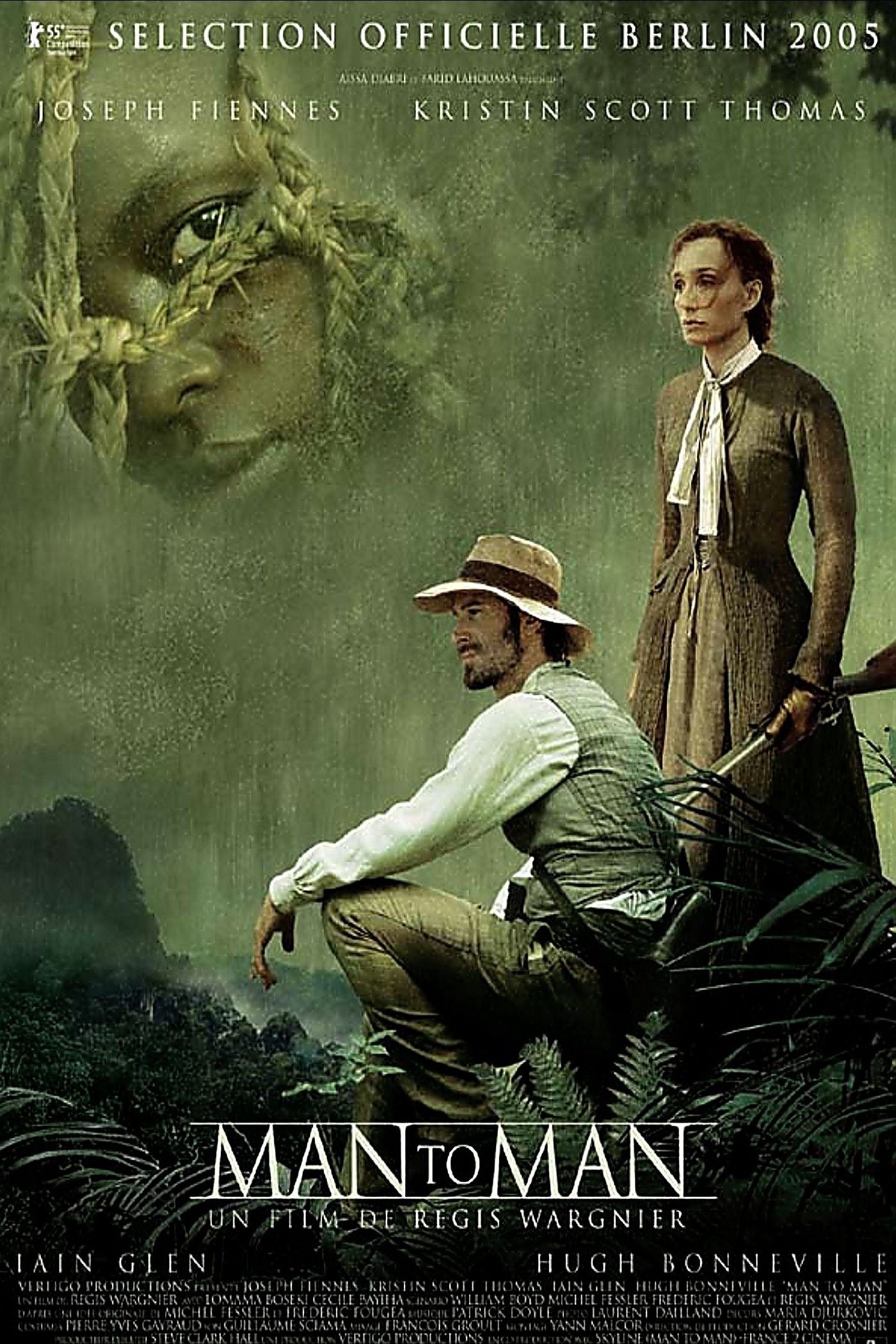 Affiche du film Man to Man
