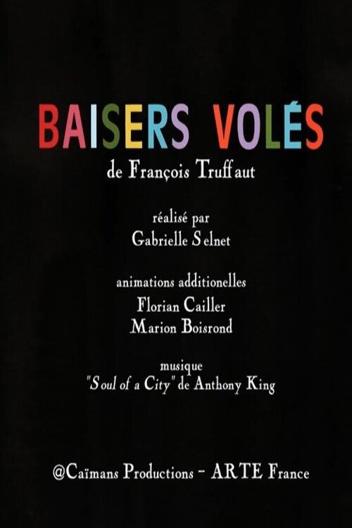 Poster de Short Cuts : Baisers volés de François Truffaut