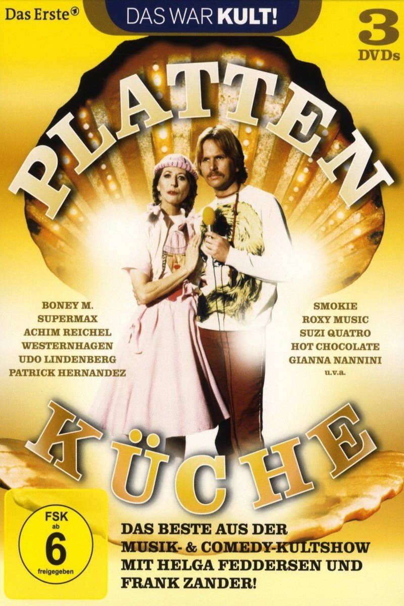 Poster de Plattenküche