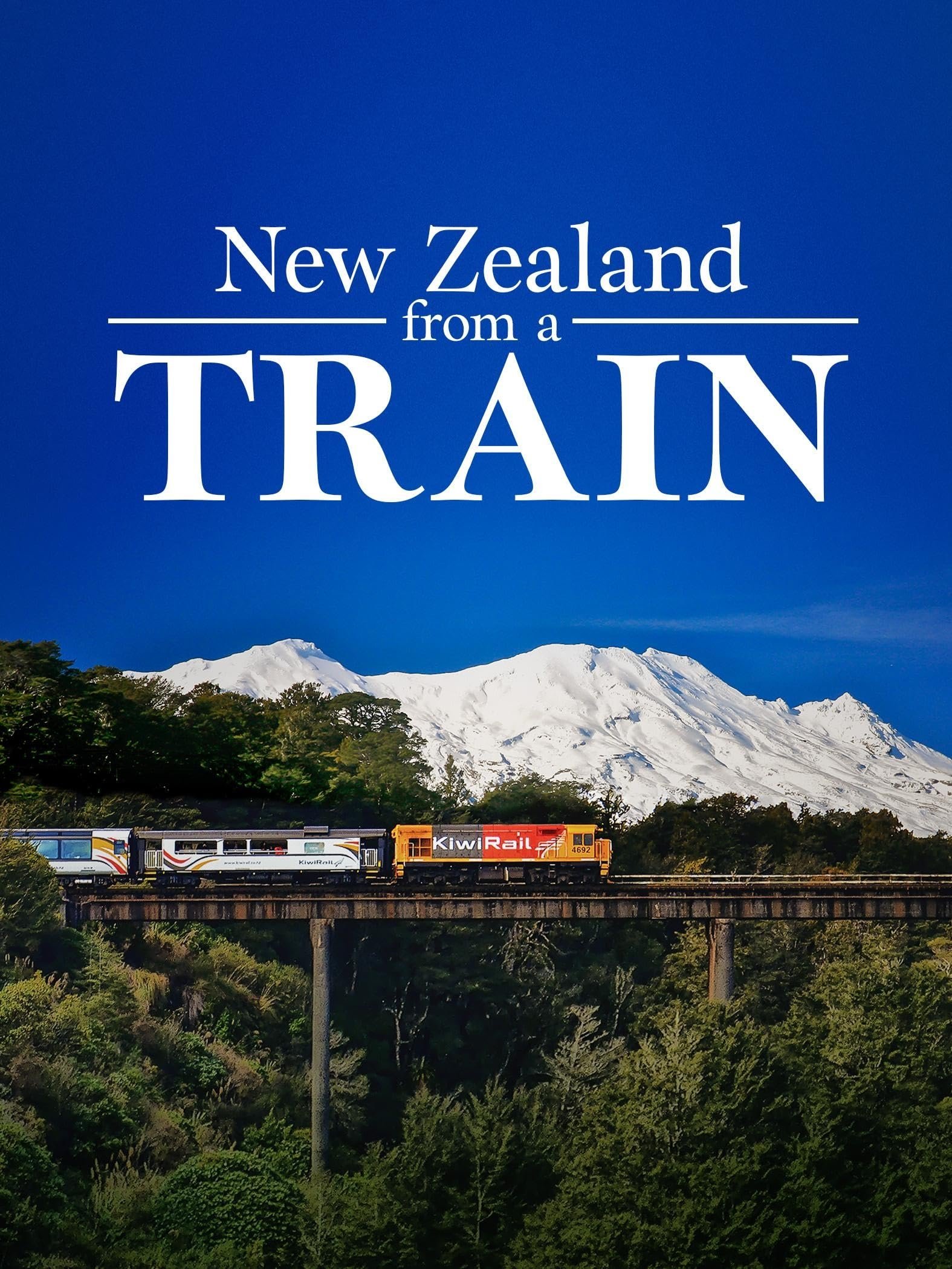 Poster de New Zealand by Train