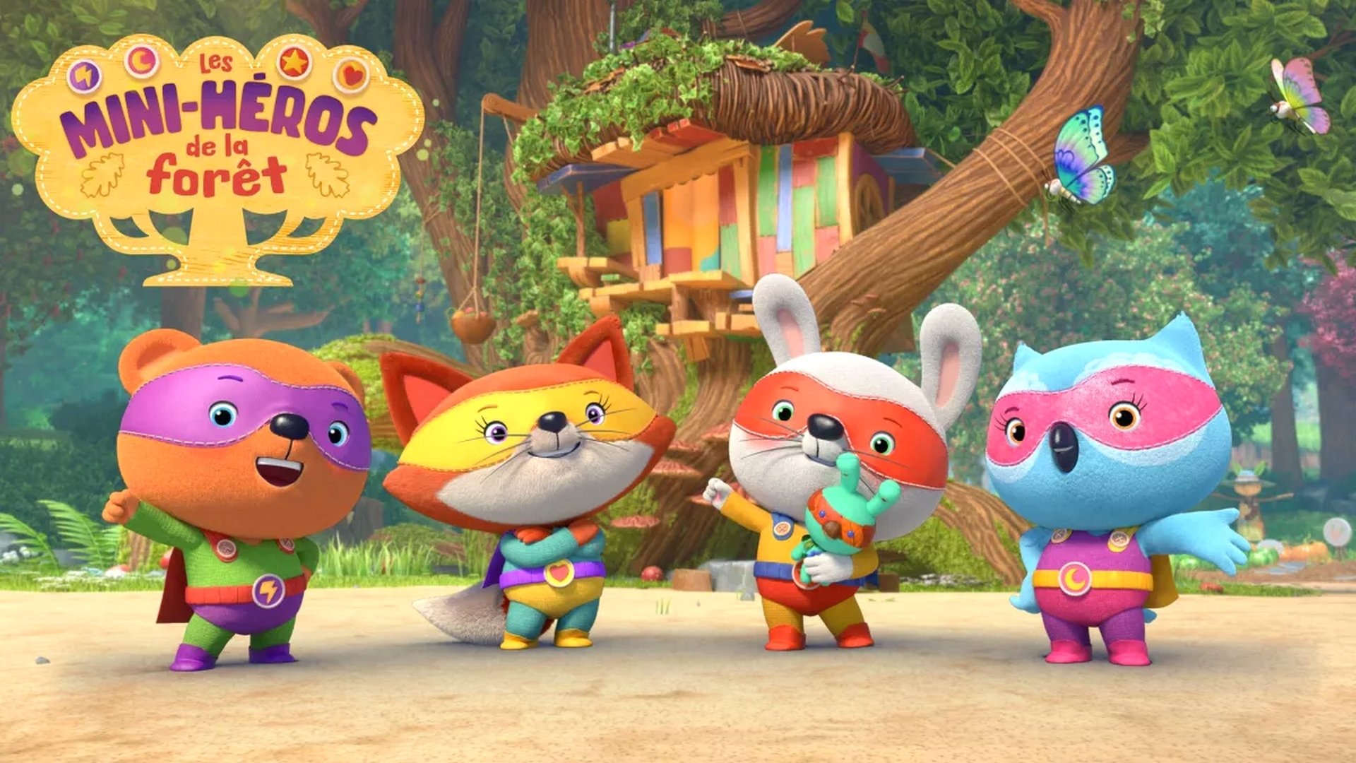 Miniheroes of the Forest