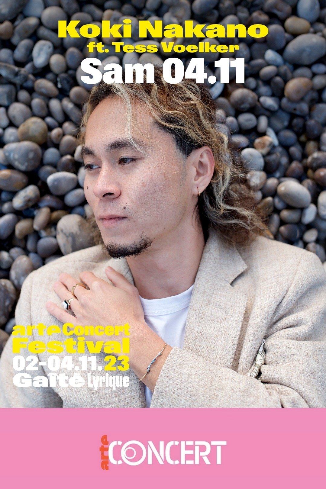 Poster de Koki Nakano ft. Tess Voleter - Arte Concert Festival 2023