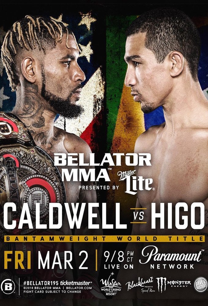 Affiche du film Bellator 195: Caldwell vs. Higo