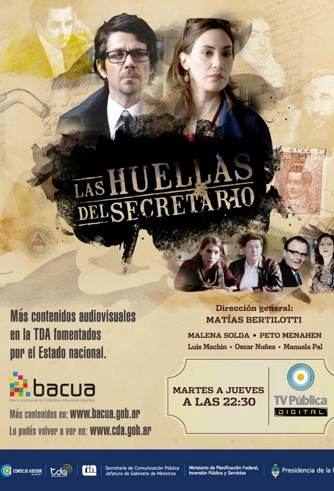 Poster de Las huellas del secretario