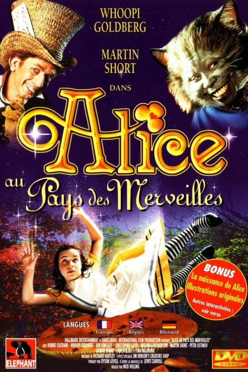 Affiche du film Alice in Wonderland