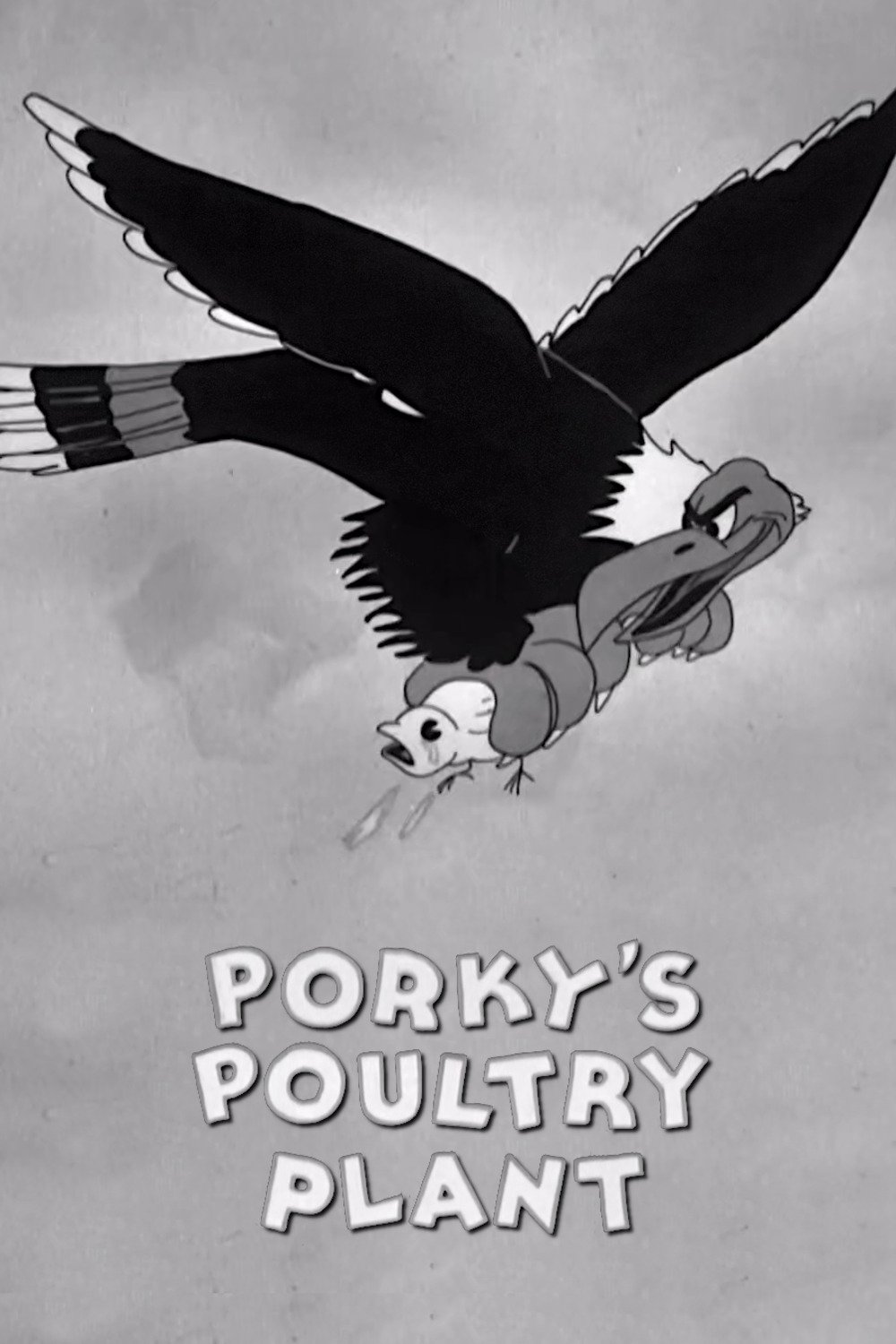 Poster de Porky's Poultry Plant