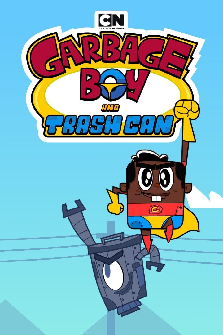 Poster de Garbage Boy and Trash Can