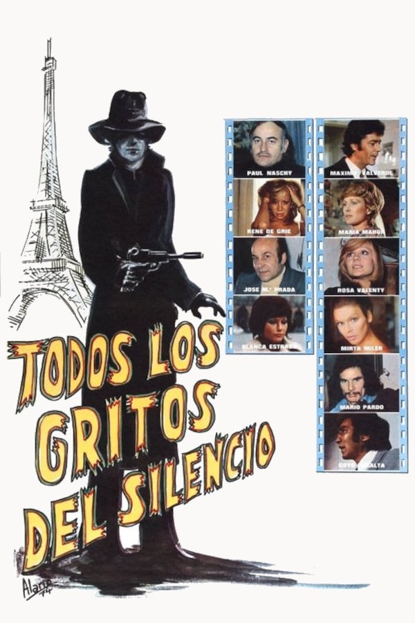 Poster de Todos los gritos del silencio