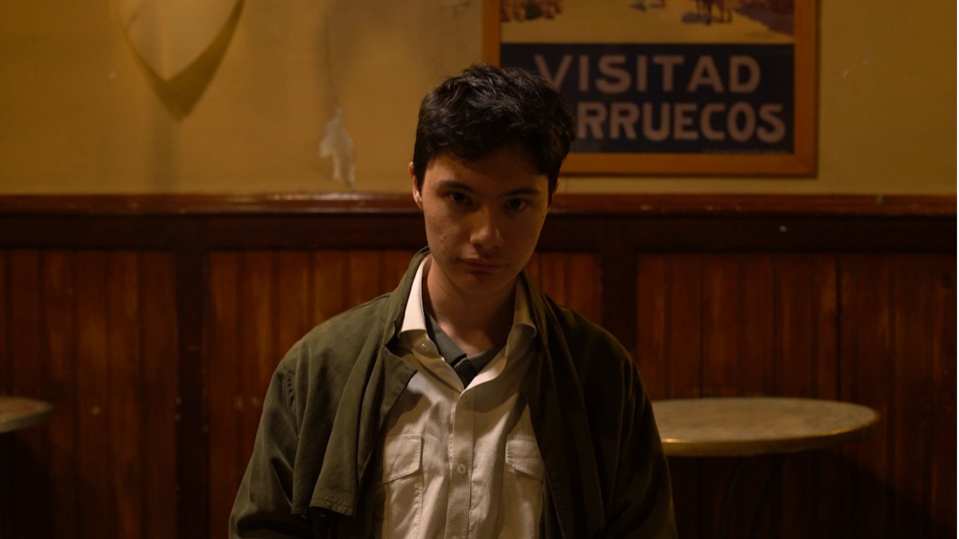 The restaurant father