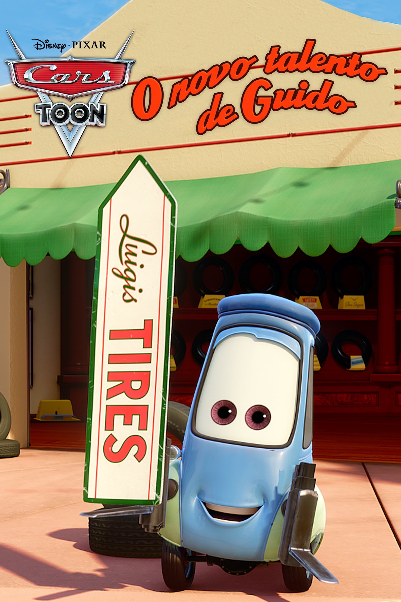 Poster de O Novo Talento de Guido