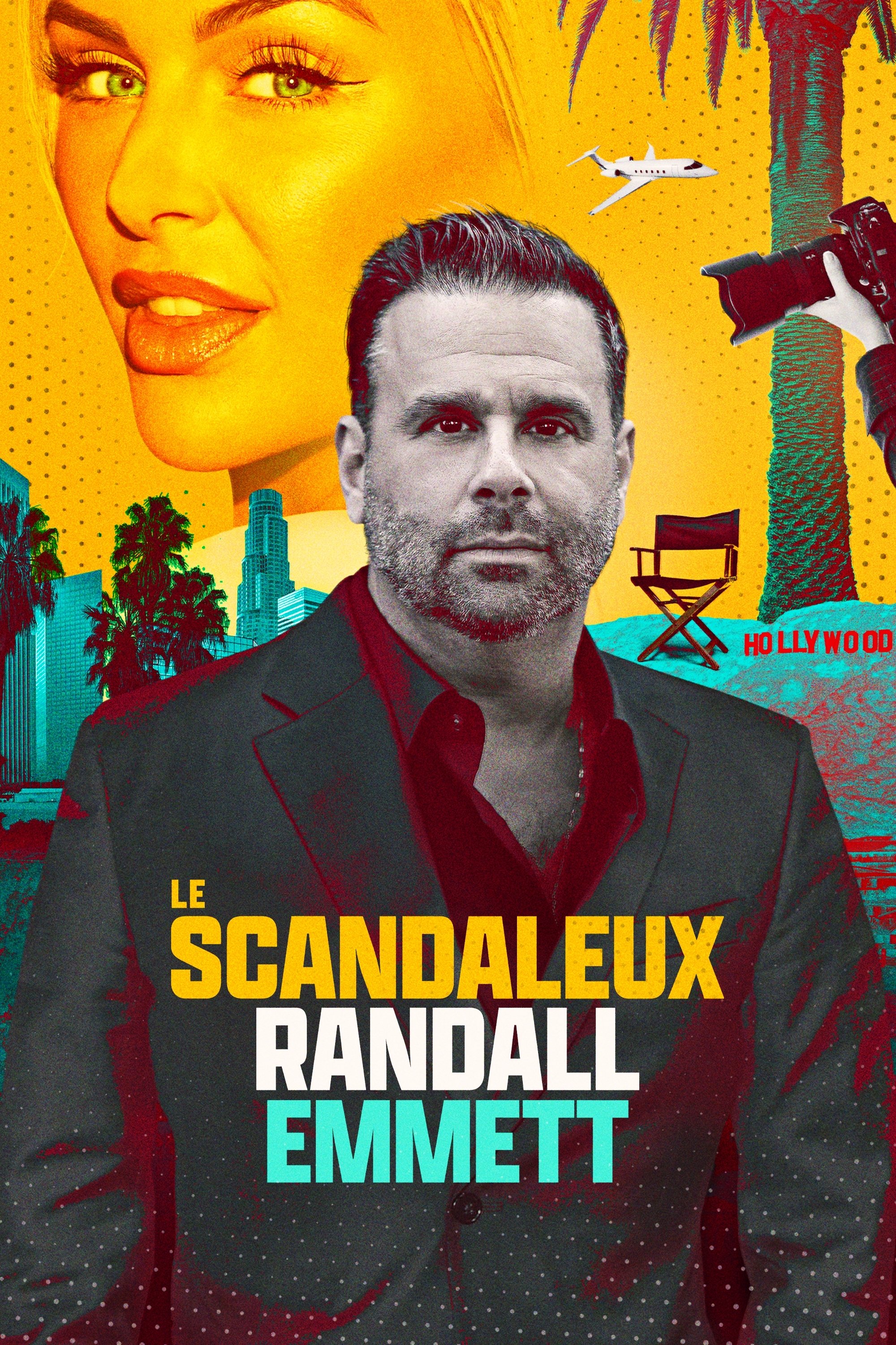 Affiche du film Le scandaleux Randall Emmet