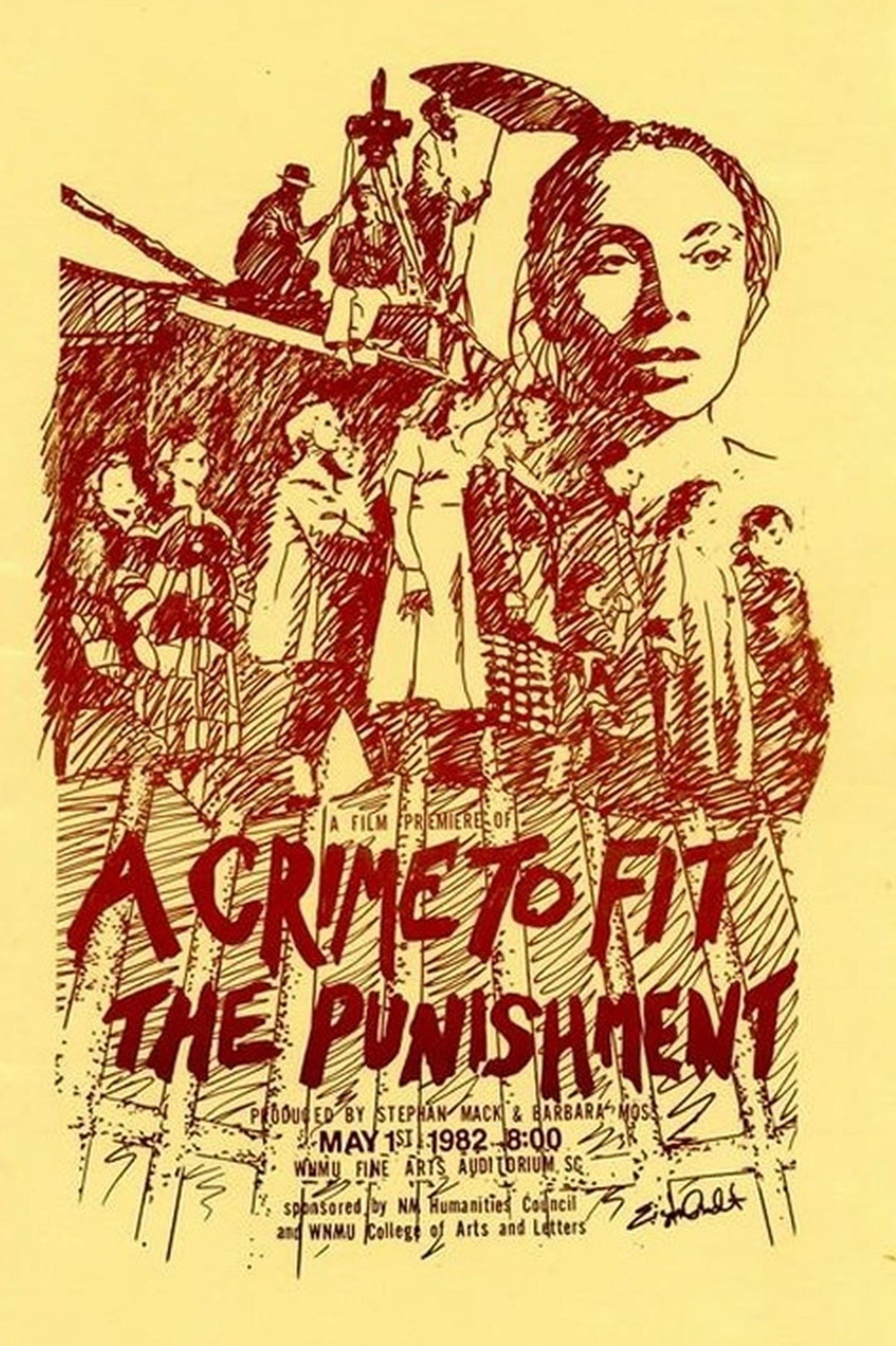 Poster de A Crime to Fit the Punishment