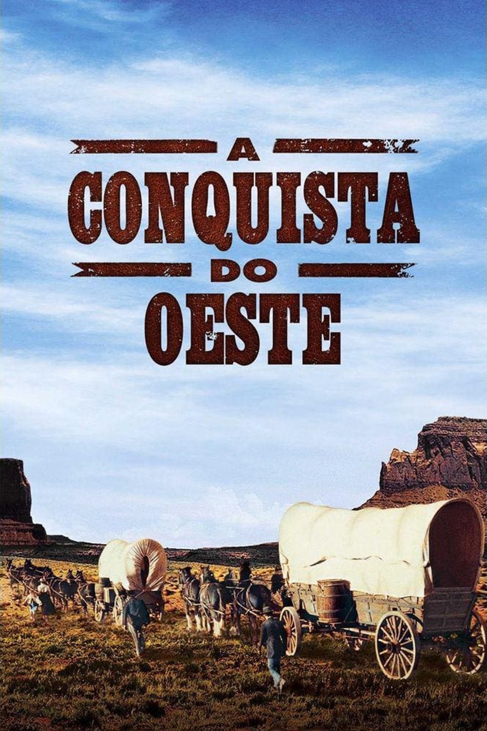 Poster de A Conquista do Oeste