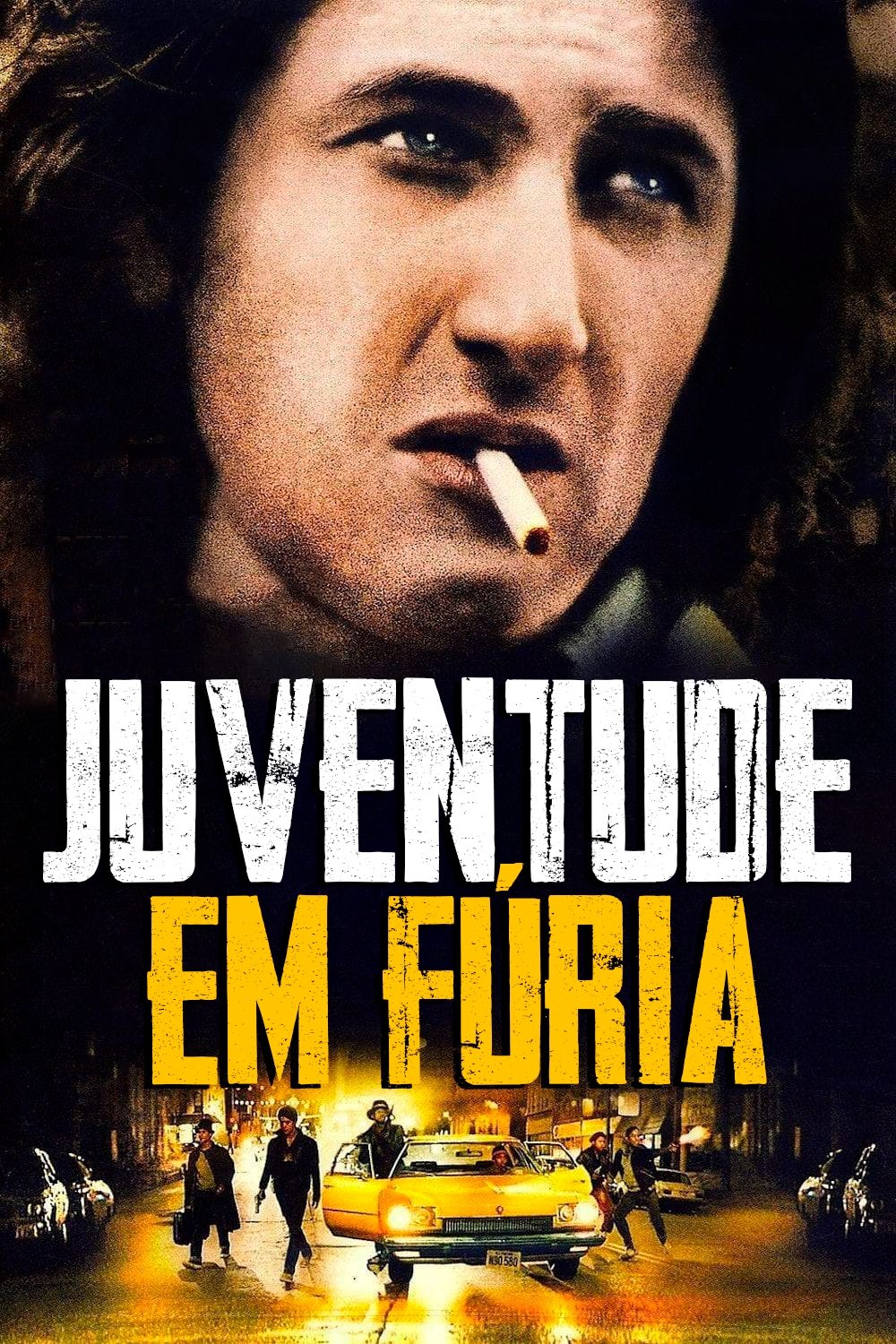 Poster de Juventude em Fúria