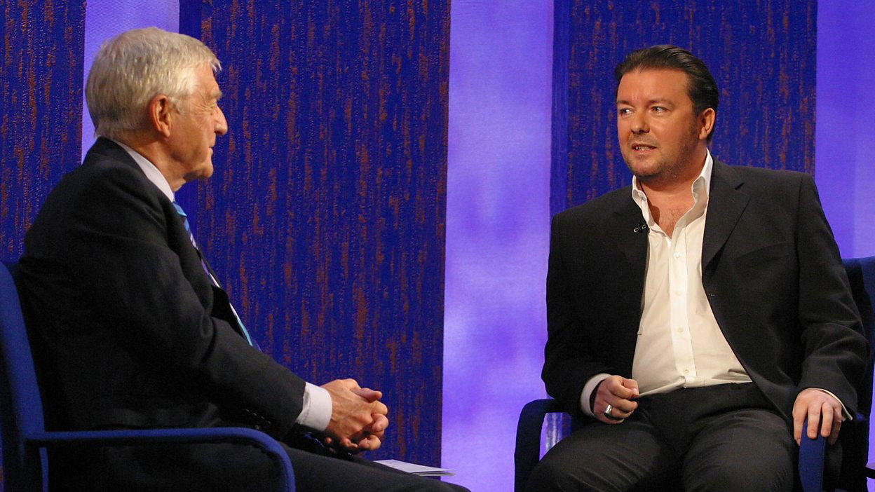 Michael Palin, Norah Jones, Kate Adie, Ricky Gervais