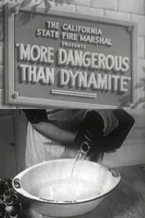 Poster de More Dangerous Than Dynamite