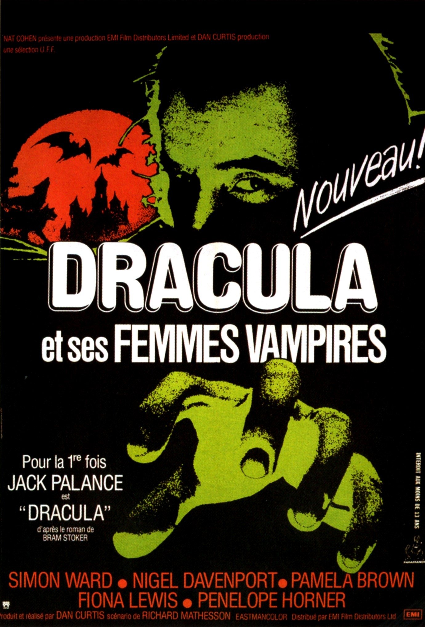 Affiche du film Dracula et ses Femmes Vampires