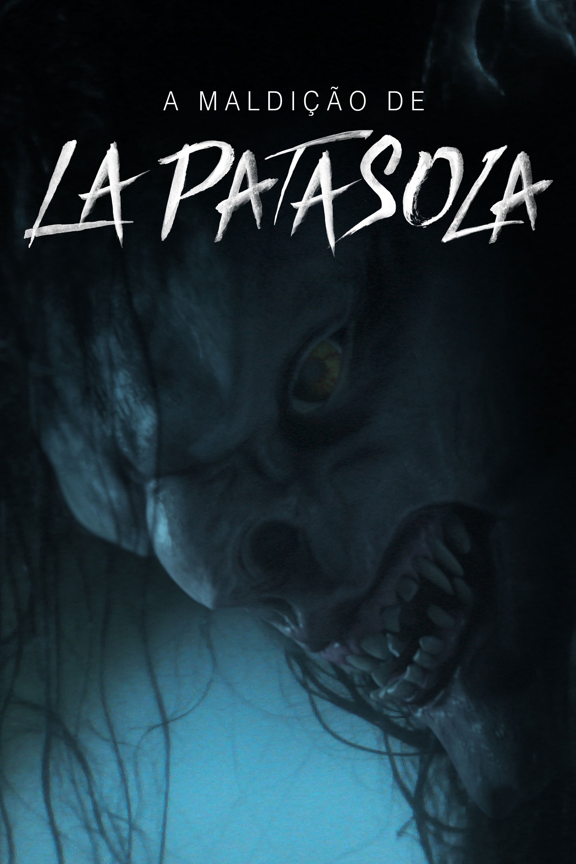 Poster de A Maldição de La Patasola