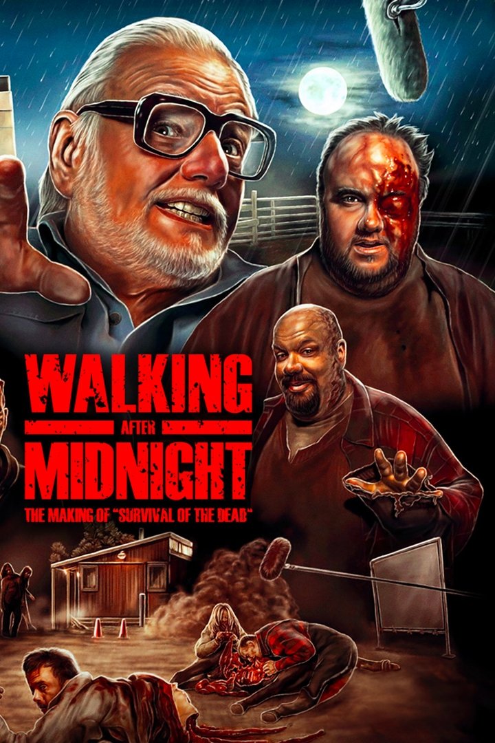 Poster de Walking After Midnight: The Making of "Survival of the Dead"