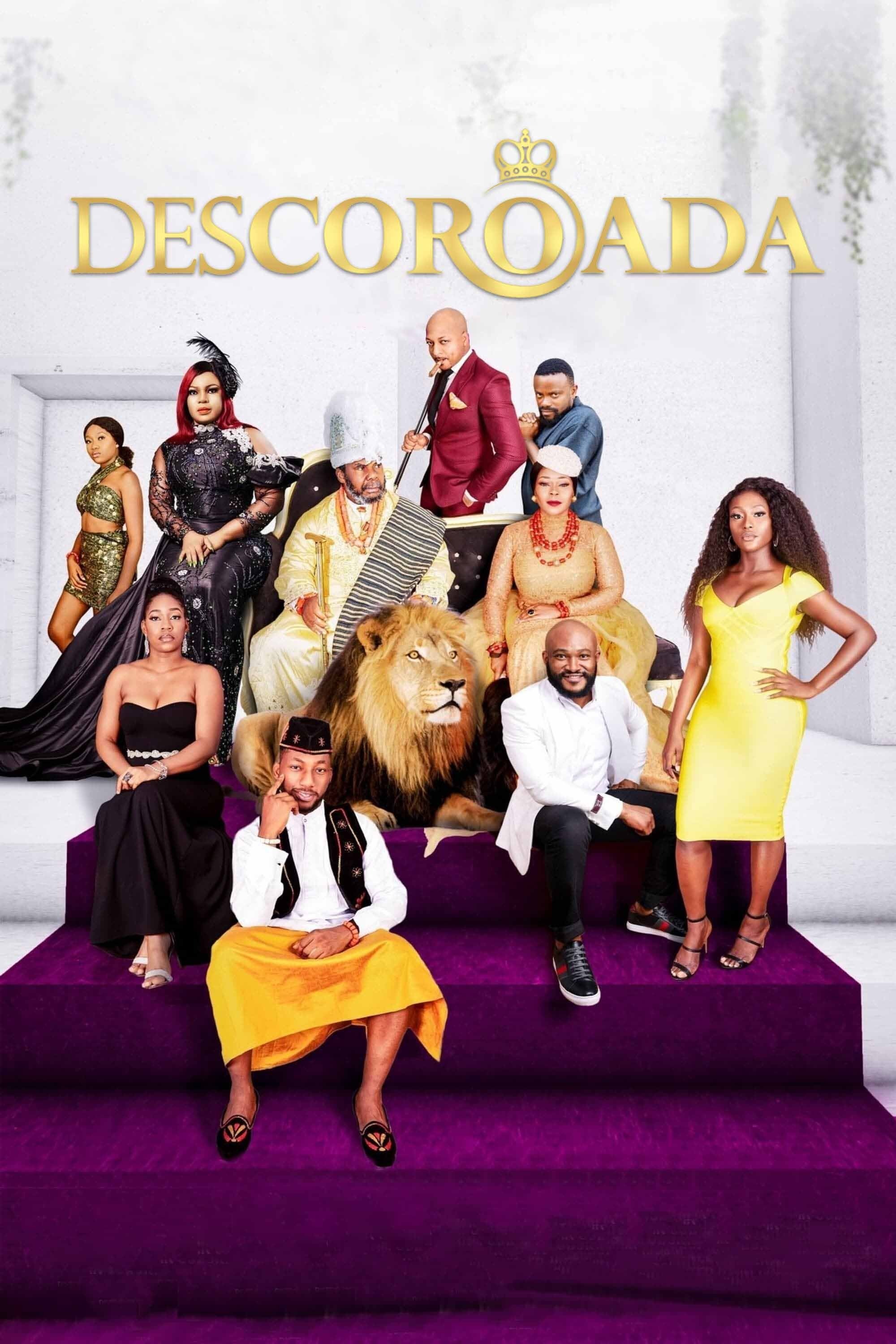 Poster de Descoroada