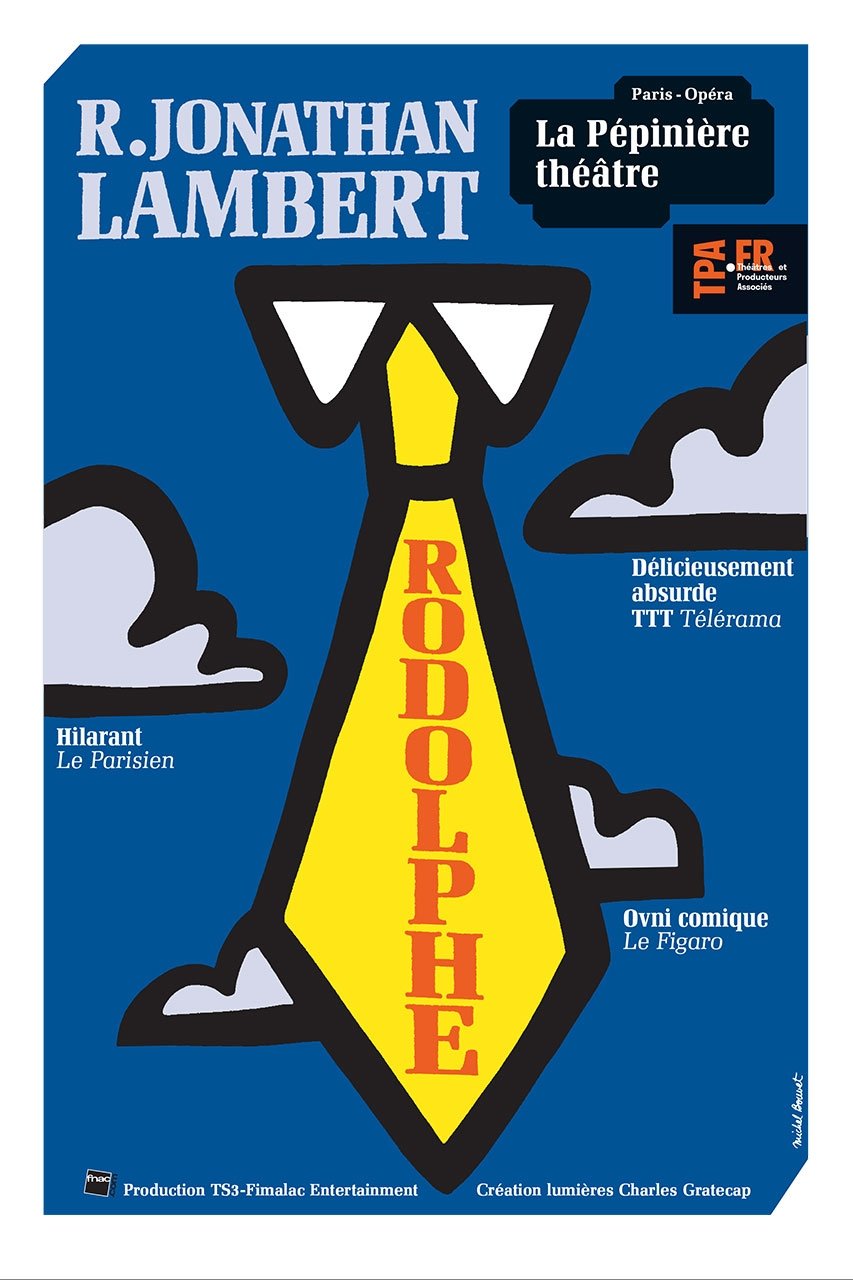 Poster de Jonathan Lambert : Rodolphe