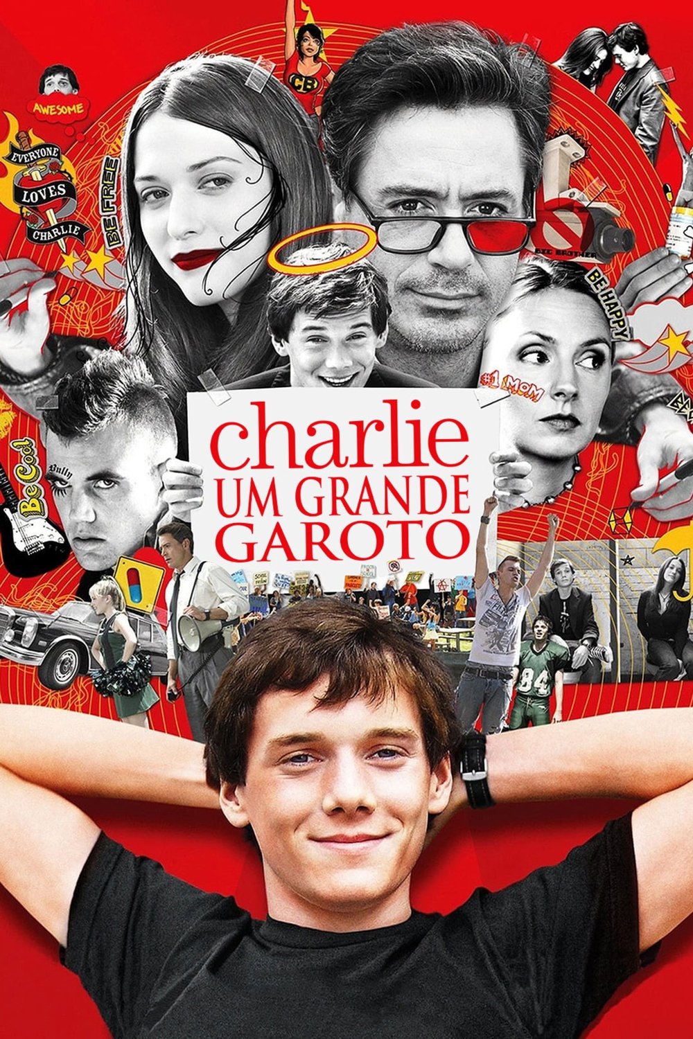Poster de Charlie, Um Grande Garoto