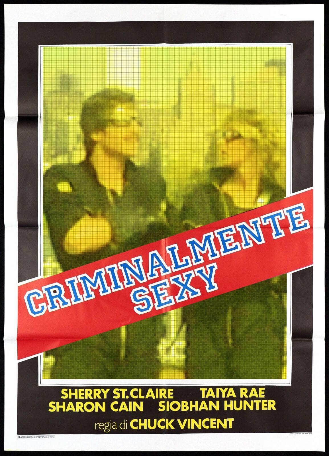 Sex Crime 2084 Poster