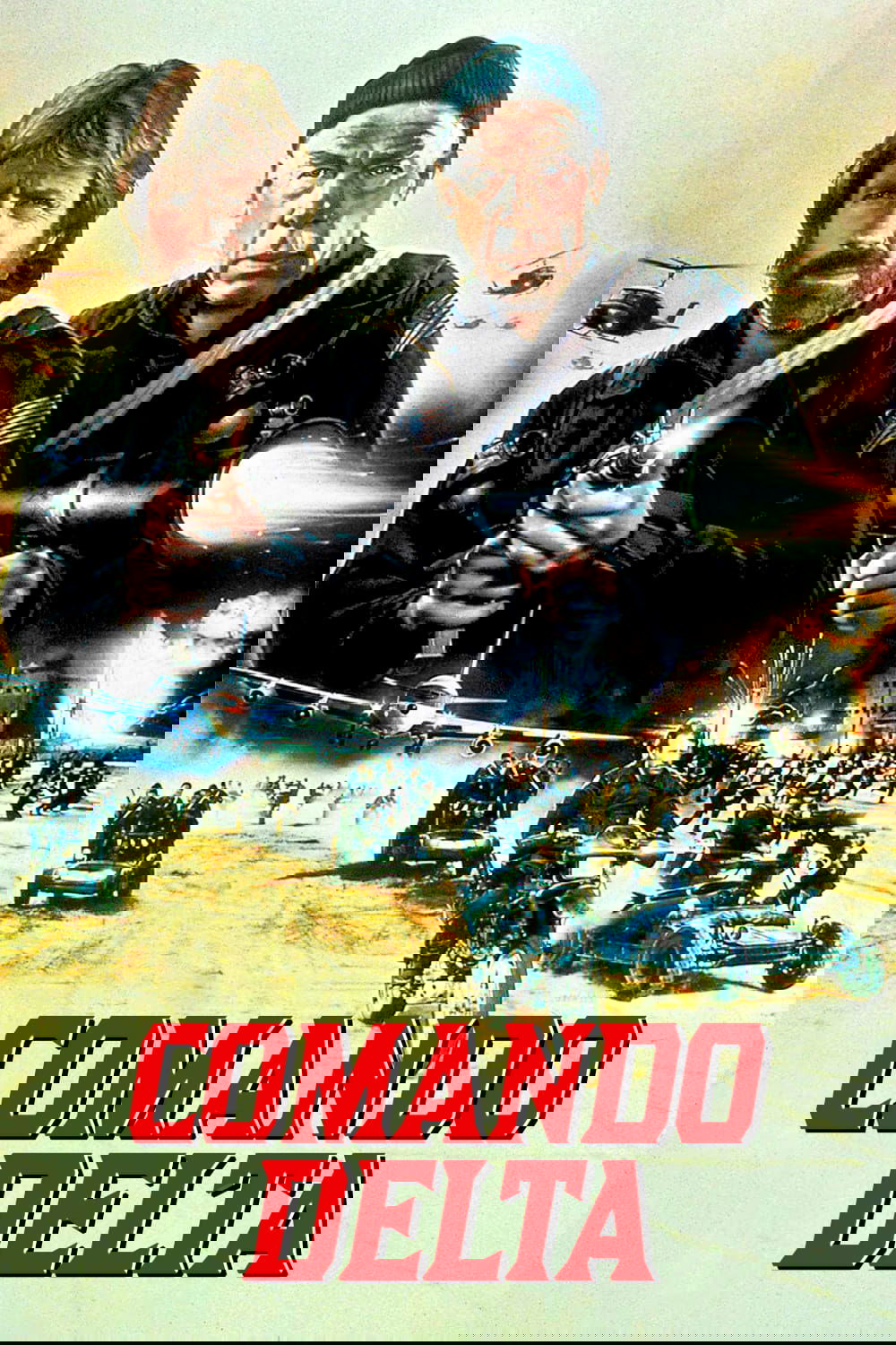 Poster de Comando Delta