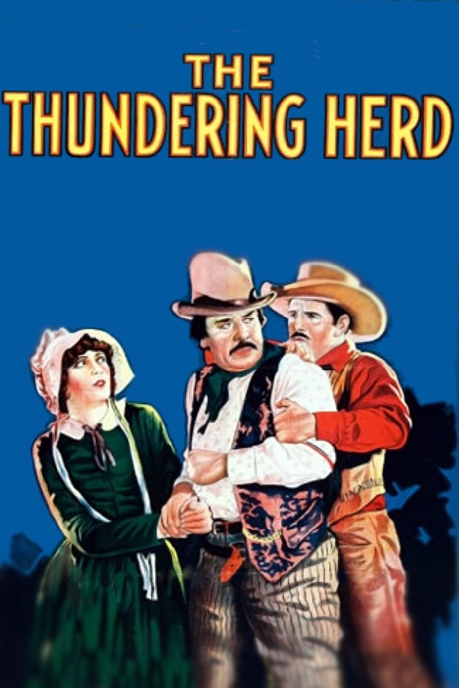 Poster de The Thundering Herd