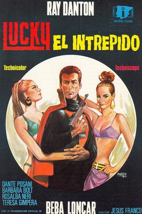 Poster de Lucky, el intrépido