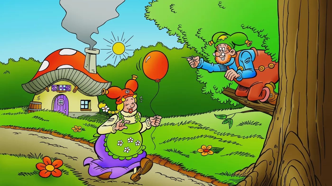 Plop Vertelt: Verjaardag