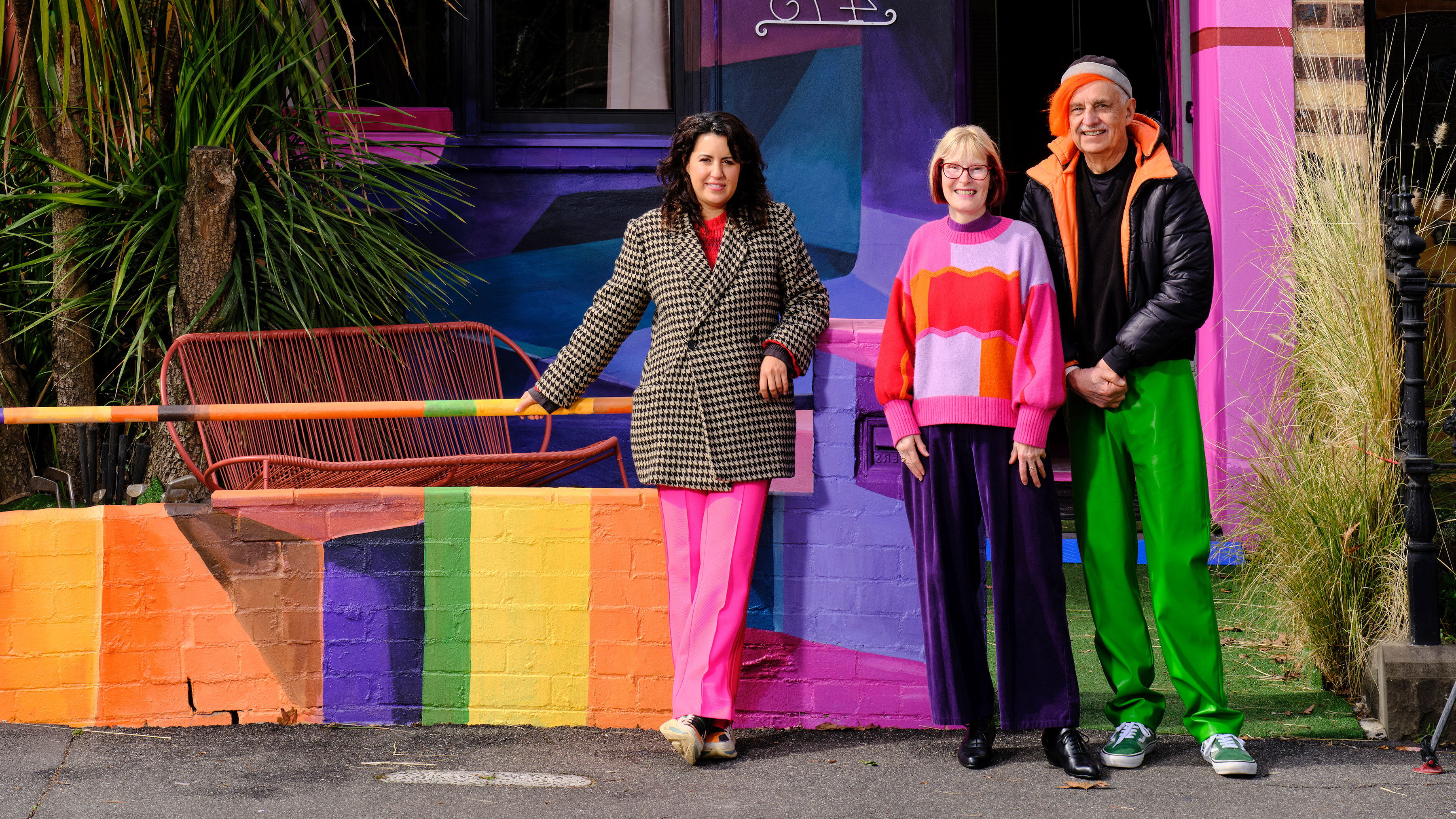 Mitcham White and Fitzroy Funhouse