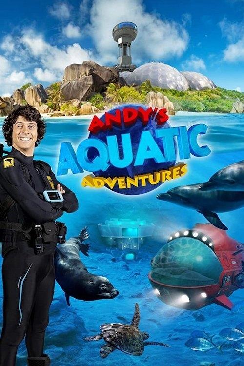 Poster de Andy's Aquatic Adventures