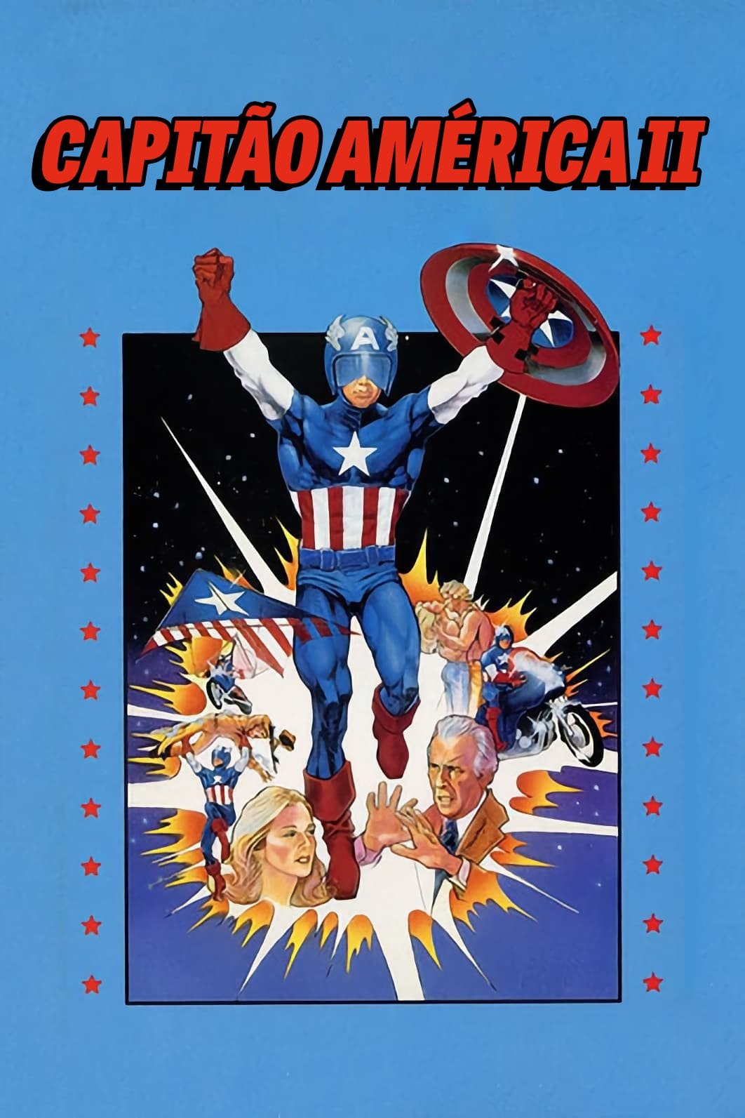 Poster de Capitão América II