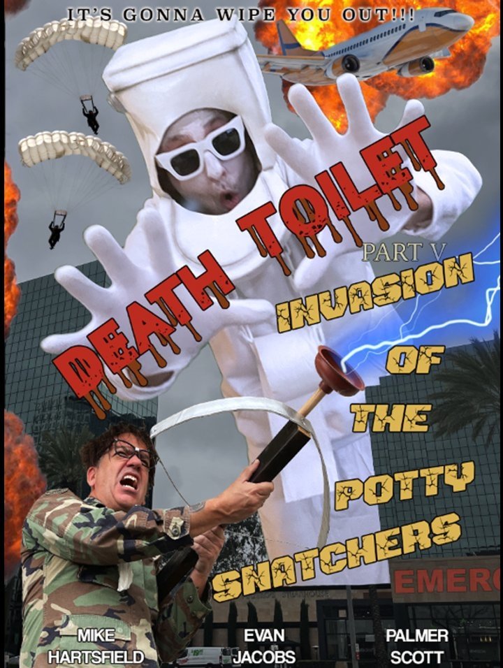 Poster de Death Toilet 5: Invasion of the Potty Snatchers