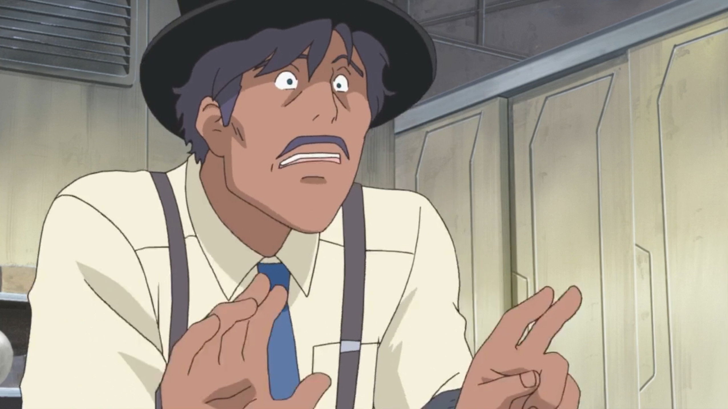 Debris Section, the Last Day