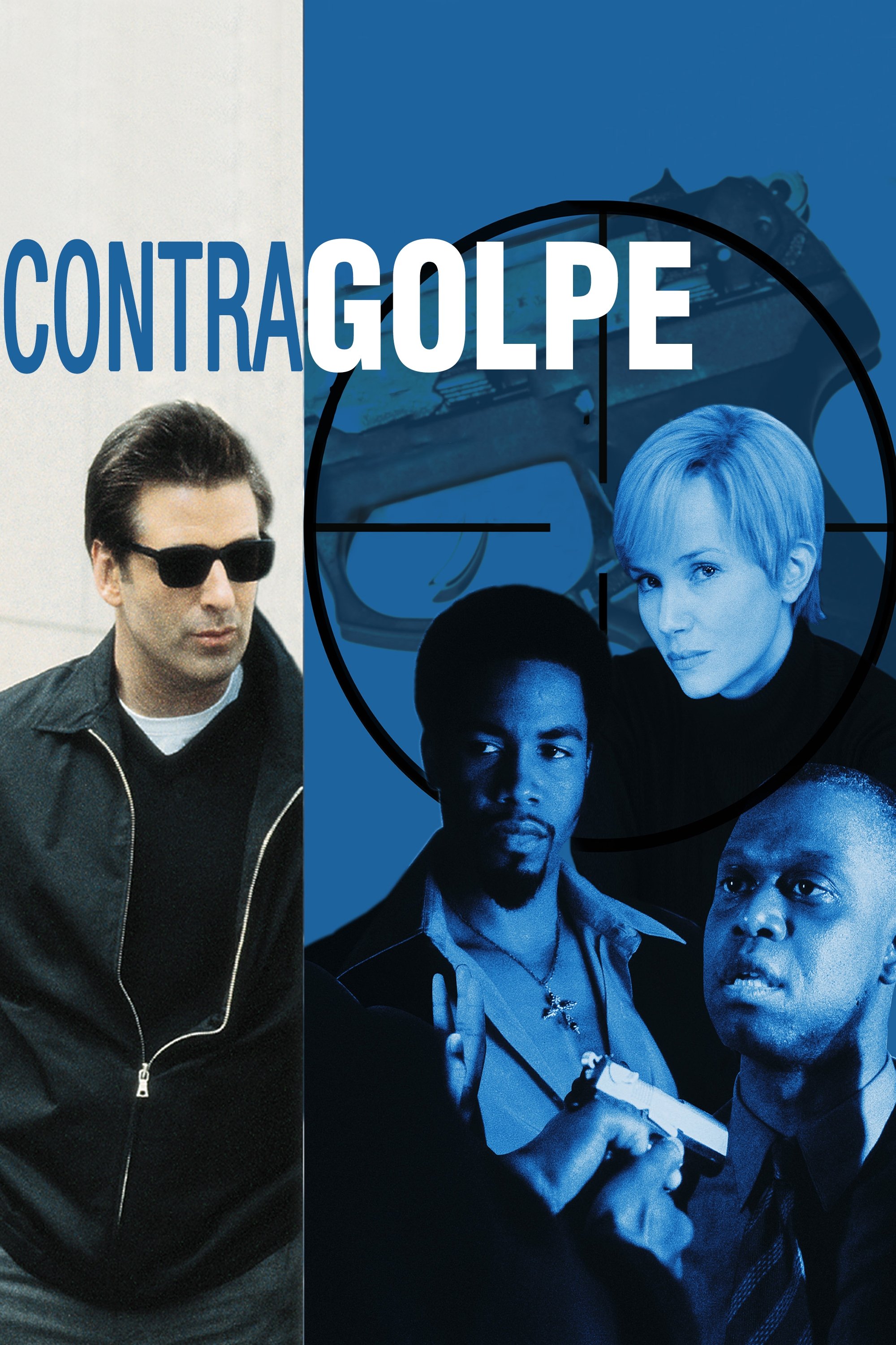 Poster de Contragolpe